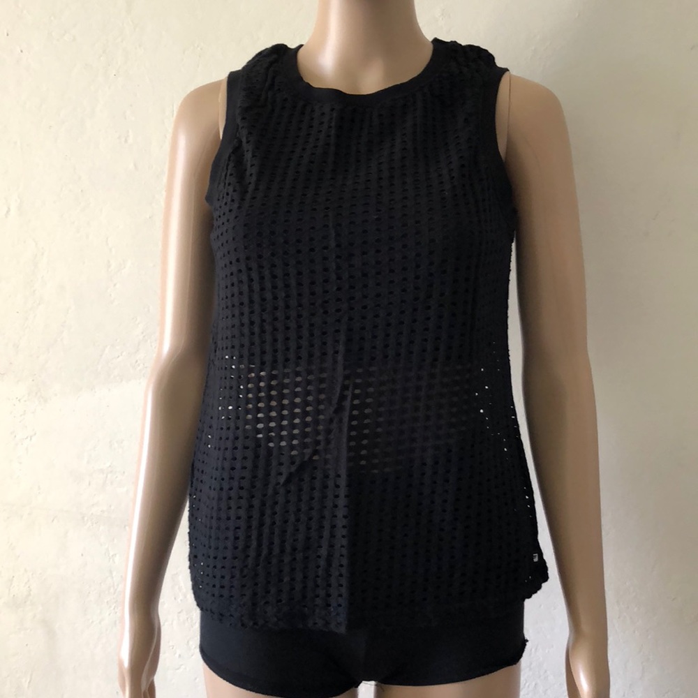 Fabletics Bryce  Mesh Tank Top - Picture 2 of 7